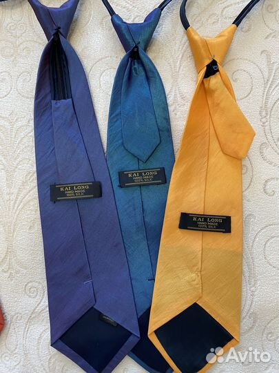 Галстуки мужские подростковые