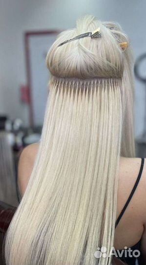 Наращивание волос