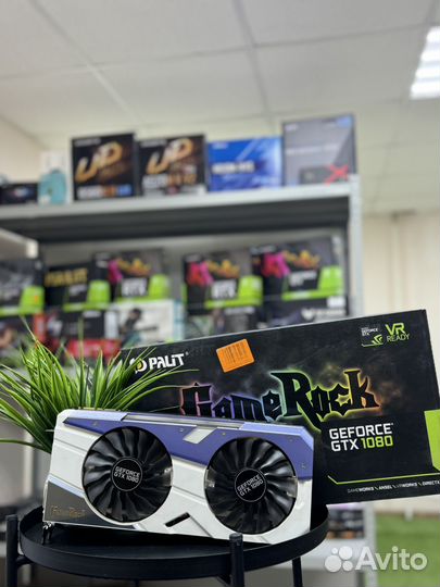 Видеокарта gtx 1080