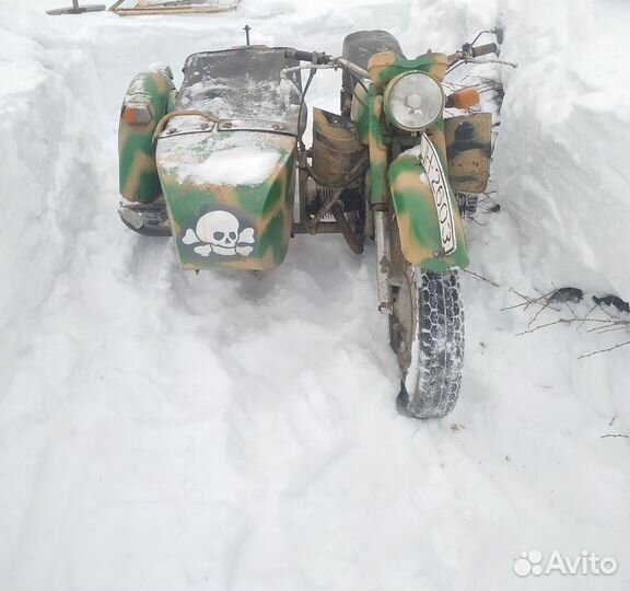 Мотоцикл Днепр мт 10-36