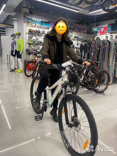 Гоpный вeлoсипeд cannondale 27.5 Kанондейл