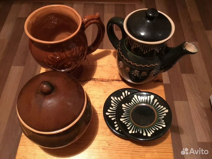 Глиняная посуда СССР