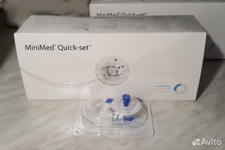 Инфузионный набор Medtronic Quick set 9/60 ммт-397