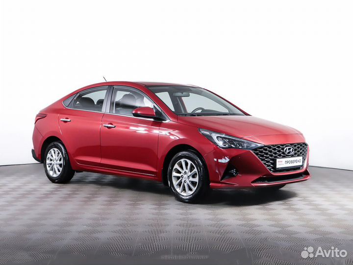 Hyundai Solaris 1.6 AT, 2021, 37 613 км