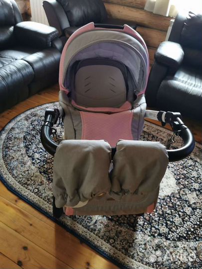 Коляска Adamex Barletta (2 в 1)