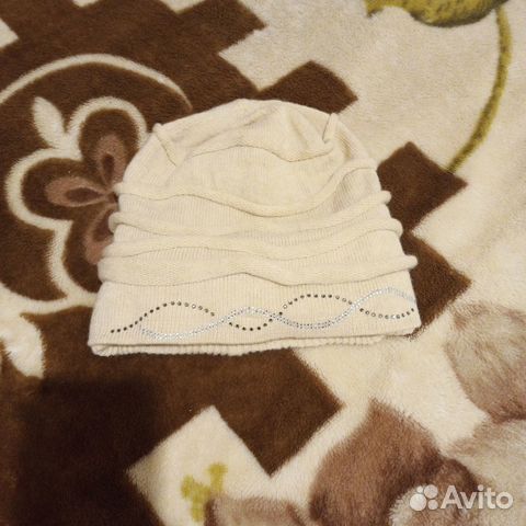 Шапочка из 100 шерсти