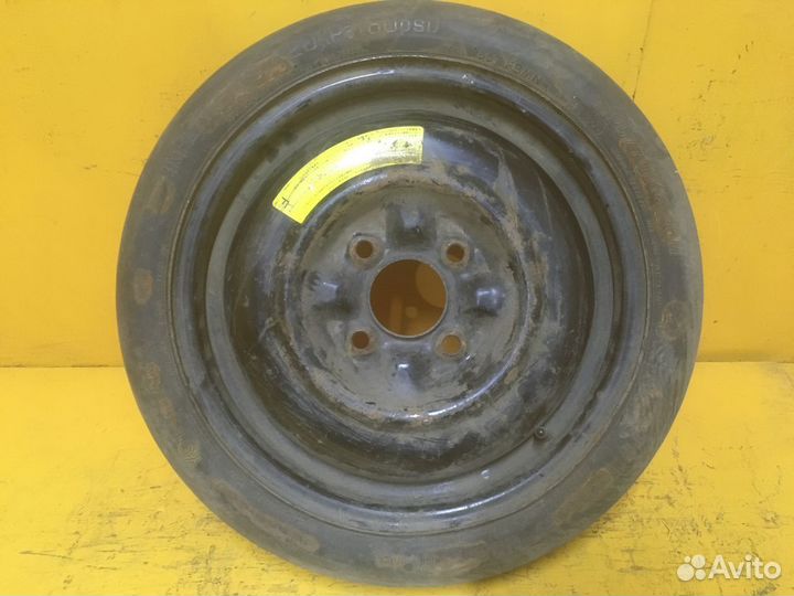 4 шт. Диски Докатка Nissan(15/125/70) 15 4х114,3 D