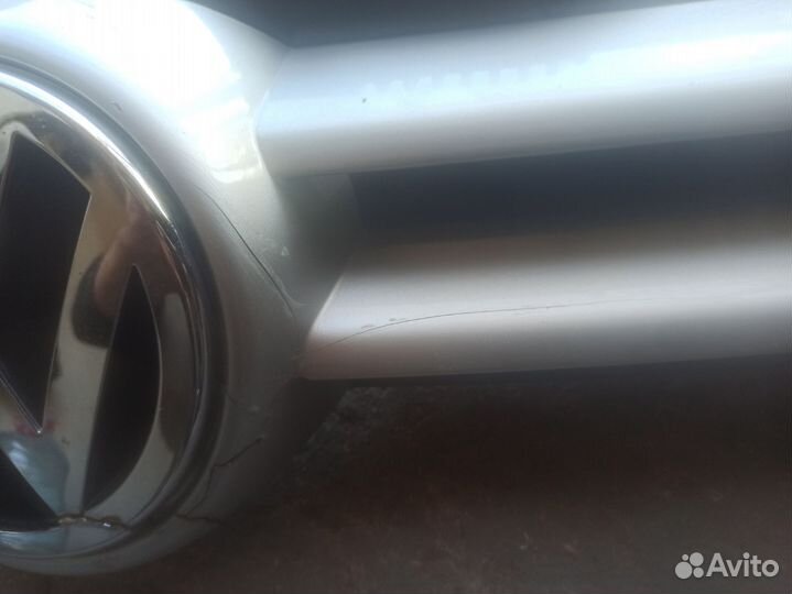 Решетка радиатора Golf 5
