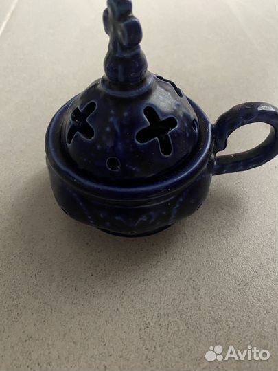 Аромолампа/кадильница керамическая