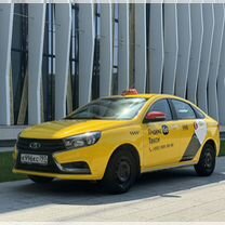 Аренда LADA Vesta для такси, ежедневные выплаты