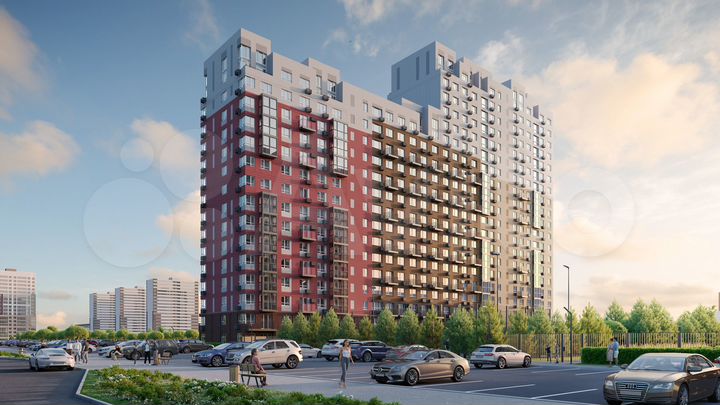 1-к. квартира, 37,9 м², 11/20 эт.