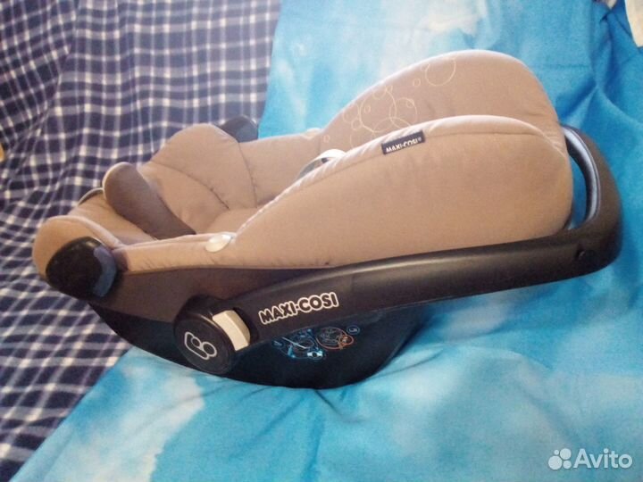Автолюлька maxi cosi pebble