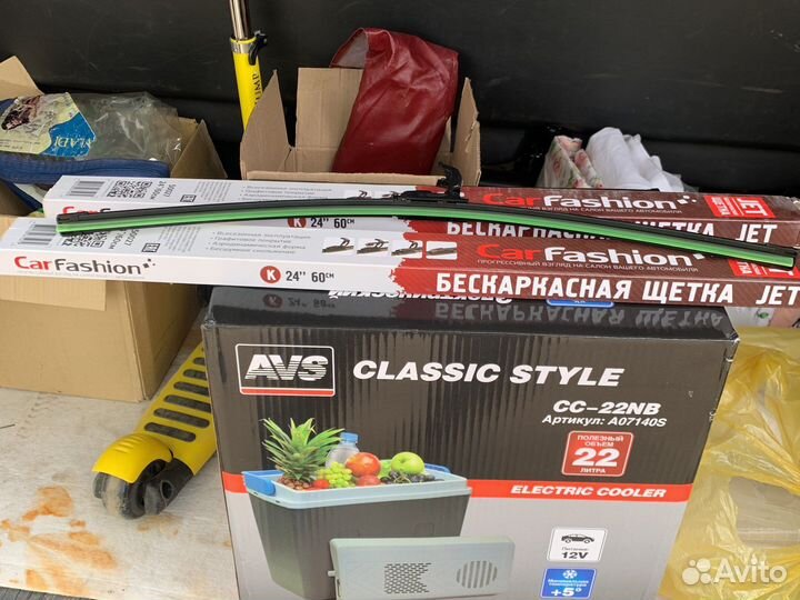 Щетки стеклоочистителя