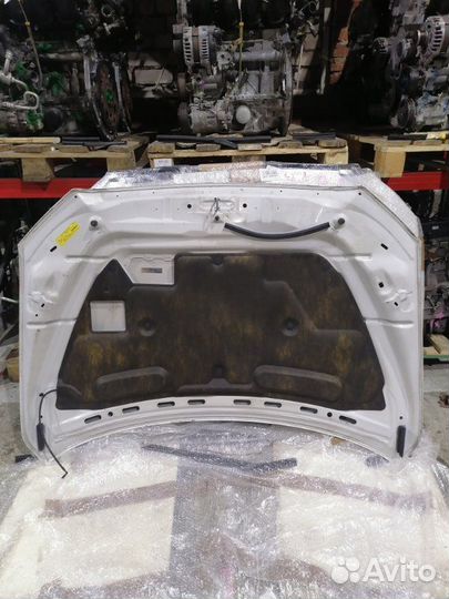 Капот Mitsubishi Lancer CY4A 4B11