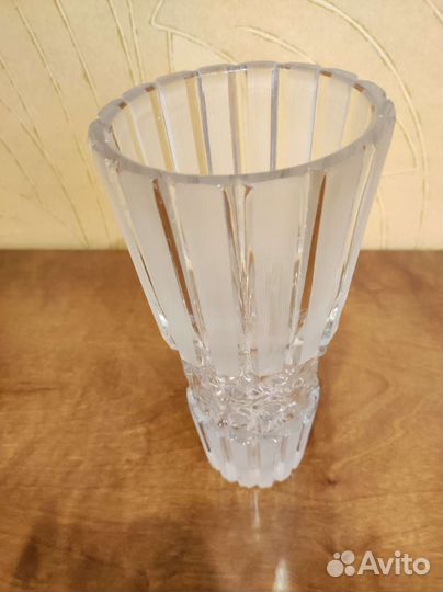 Ваза хрустальная СССР