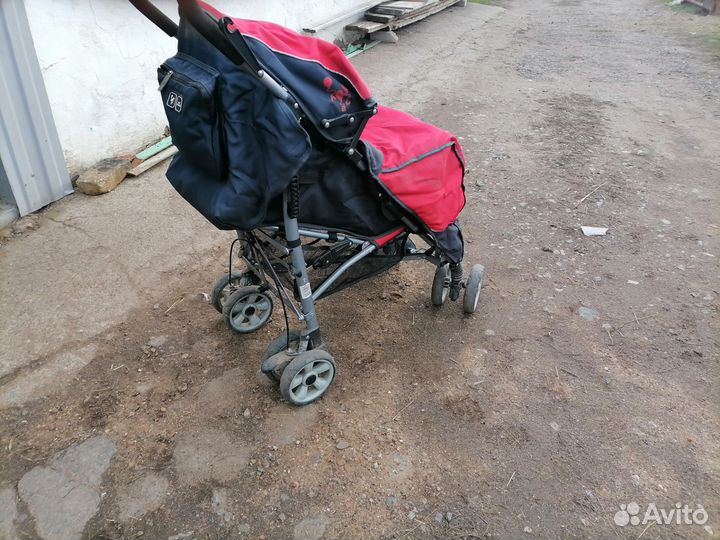 Коляска трость бу