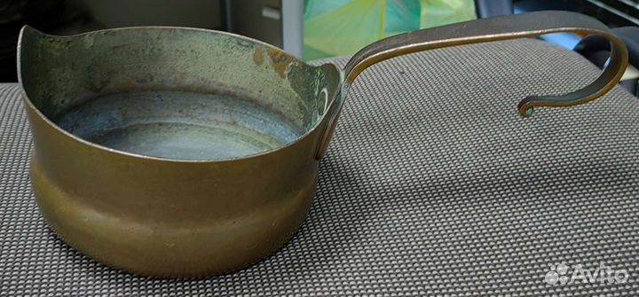 Медный ковшик