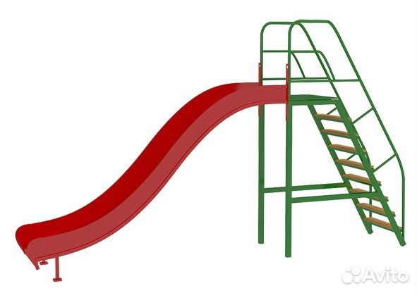 Горка детская Г-10