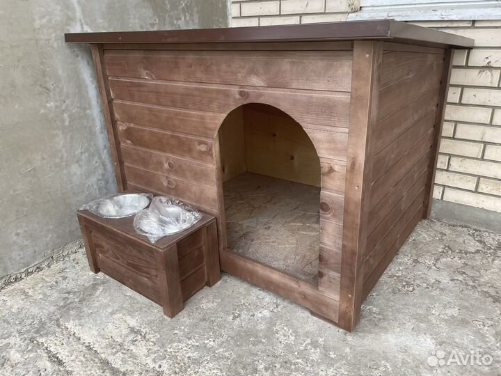 Будка для большой собаки