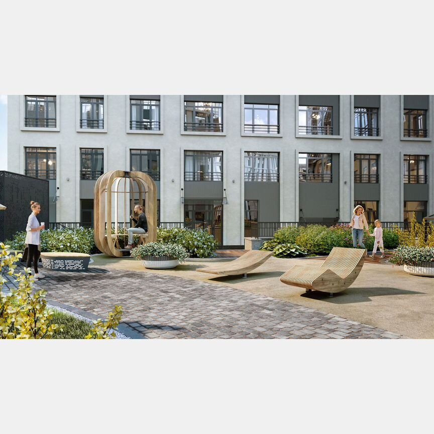 3-к. квартира, 89,9 м², 7/8 эт.