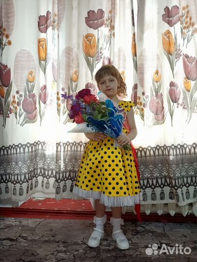 Платье Стиляги. На рост 128-134