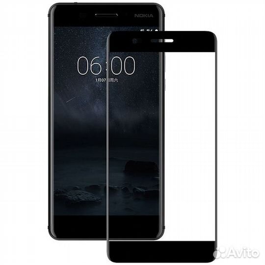 Защитное стекло Nokia 8.Nokia 8.1.Nokia 6
