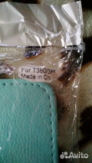 Продам новый чехол на планшет Самсунг Т380-385