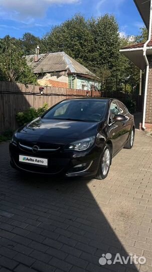 Opel Astra 1.4 AT, 2013, 132 420 км