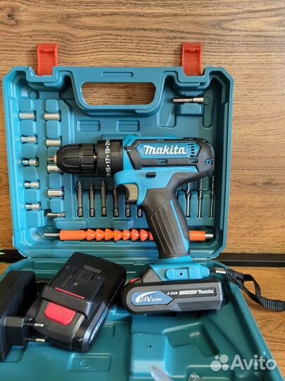 Ударный шуроповерт Makita 21v новый (Арт.72327)