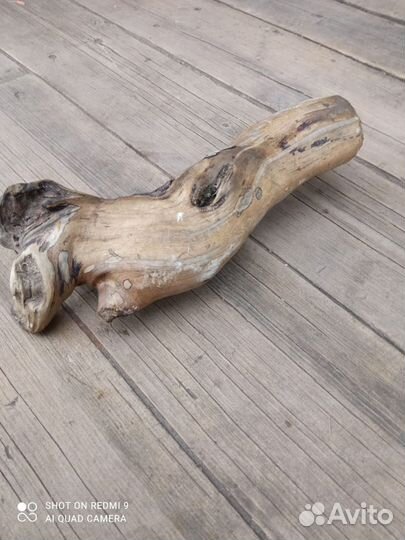 Коряга для декора