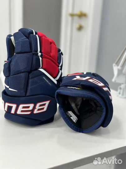 Хоккейные краги / перчатки Bauer Ultrasonic