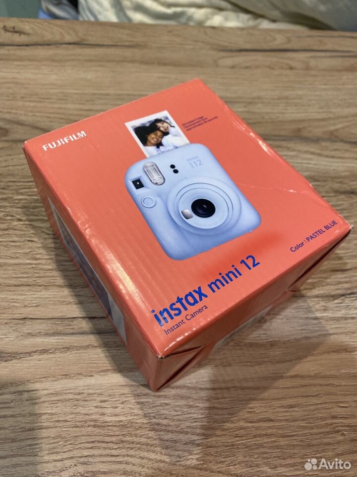 Instax mini 12 blue