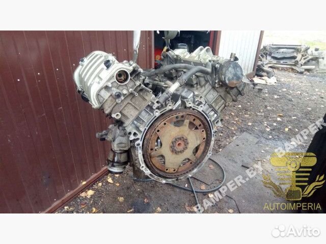 M4801 Двигатель к Porsche Cayenne, 2009 г. 4.8 л