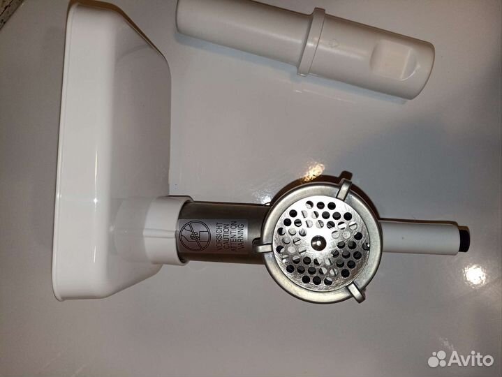 Насадка-мясорубка muz5fw1 для комбайна Bosch MUM5