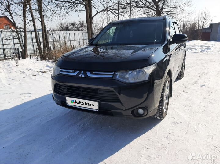 Mitsubishi Outlander 2.4 CVT, 2012, 203 567 км