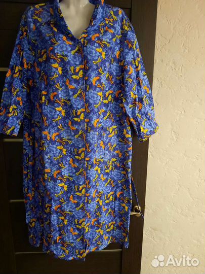 Халат байковый