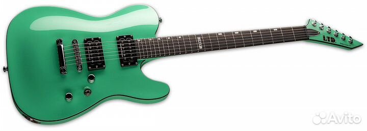 ESP LTD eclipse 87 NT Turquoise - электрогитара, К