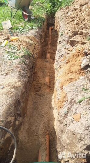 Септик под ключ за 1 день