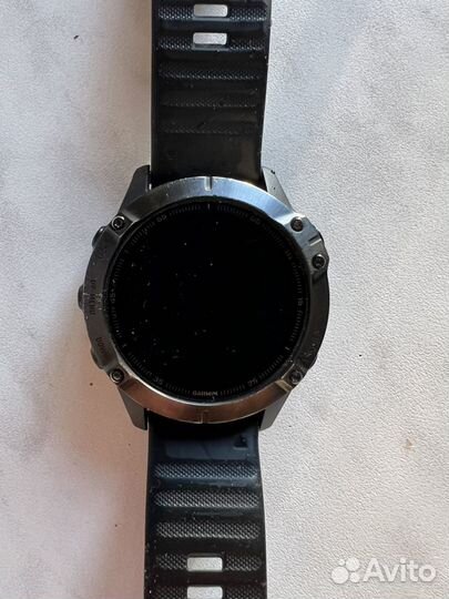 Часы garmin fenix 6 pro