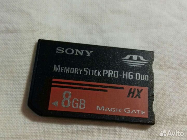 Sony memory stick duo 8gb