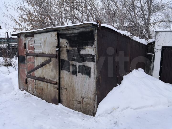 Гараж, 15 м²