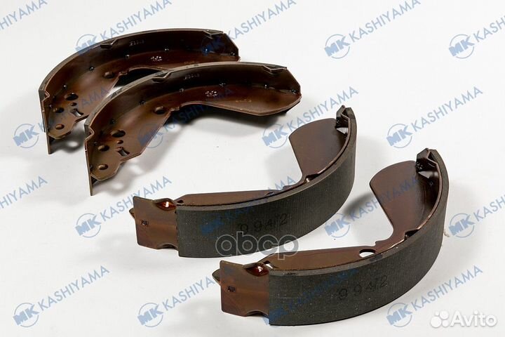 K9942-01 колодки барабанные Suzuki Vitara 1.6i