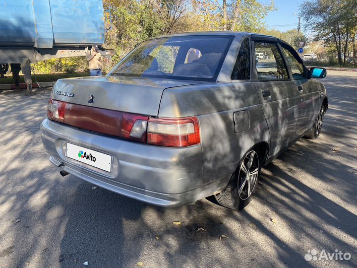 ВАЗ 2110 1.6 МТ, 2007, 200 000 км