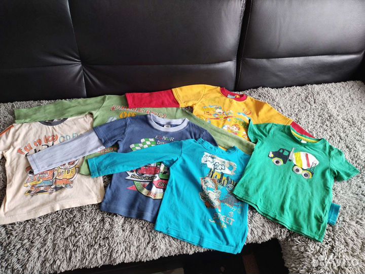 Вещи пакетом от 1-4х лет