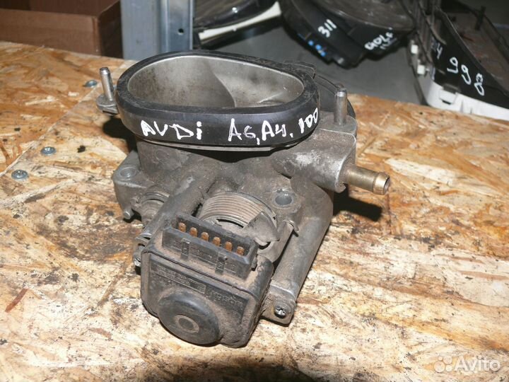 Дроссель Audi A-4 A-6 100