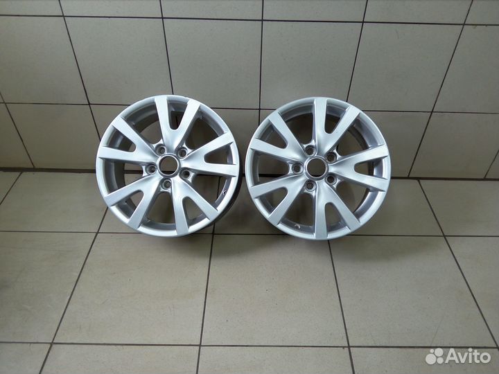 527) К-кт дисков литых R16 5х114,3/67,1/52,5