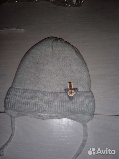 Шапка для мальчика новая