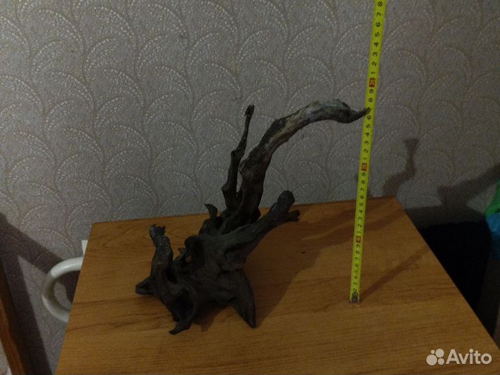 Коряга большая