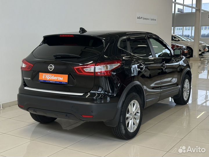 Nissan Qashqai 2.0 CVT, 2017, 137 355 км