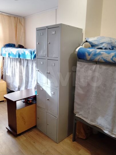 Комната 18 м², 1/17 эт.